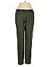 Tibi Chevron-herringbone Green Casual Pants Size 0 - photo 1
