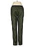 Tibi Chevron-herringbone Green Casual Pants Size 0 - photo 2