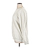 No Comment 100% Polyester Solid Silver Sweatshirt Size XL - photo 5