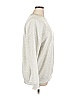 No Comment 100% Polyester Solid Silver Sweatshirt Size XL - photo 4