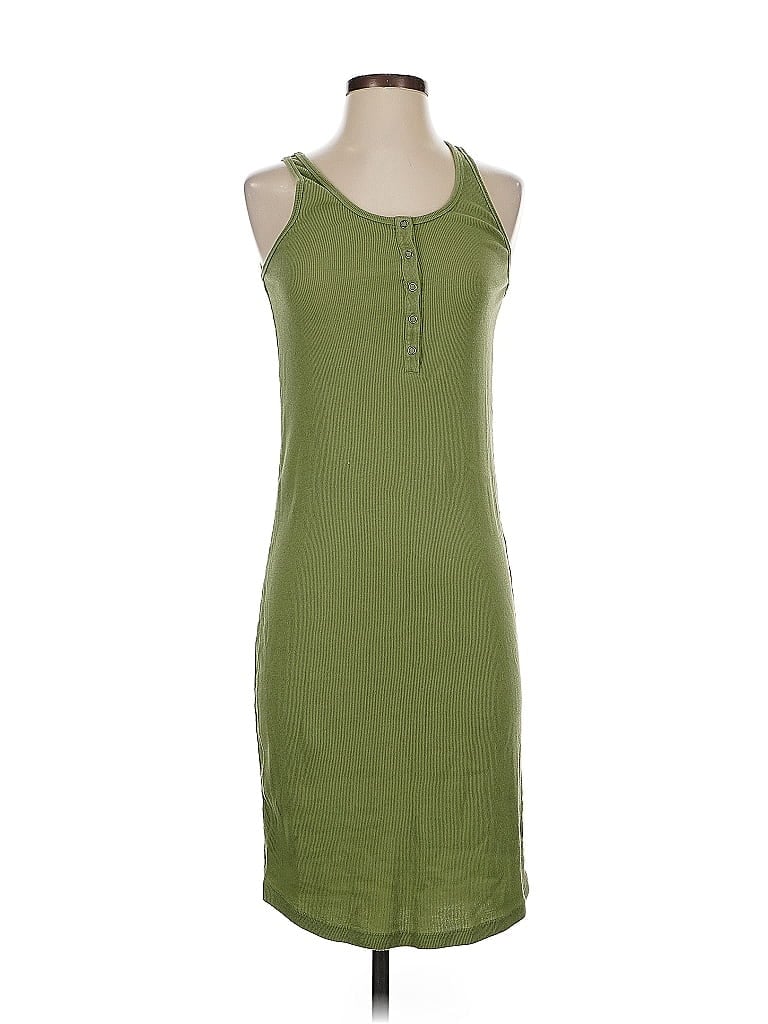 Pre-owned Roxy Casual Dress In Green