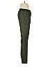 Tibi Chevron-herringbone Green Casual Pants Size 0 - photo 4