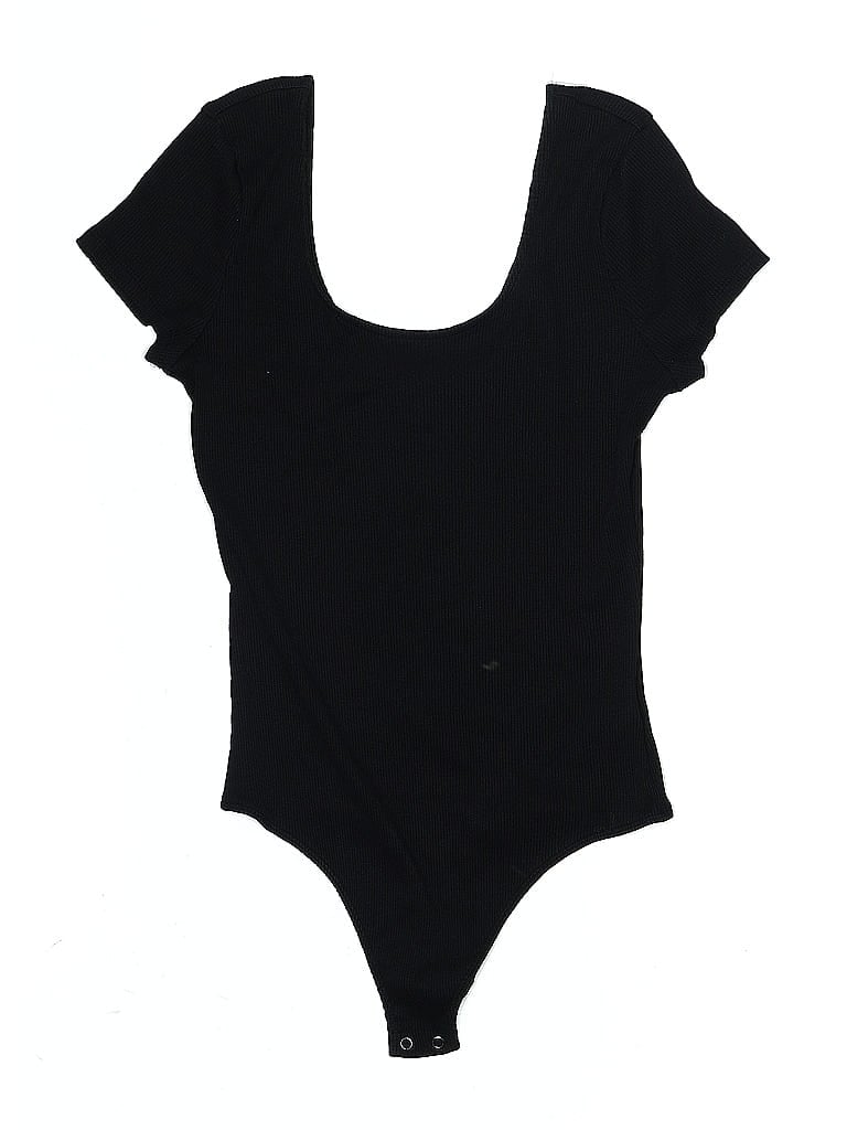 Pre-owned Express Bodysuit In Black