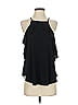 Express Black Sleeveless Blouse Size P (petite) - photo 1