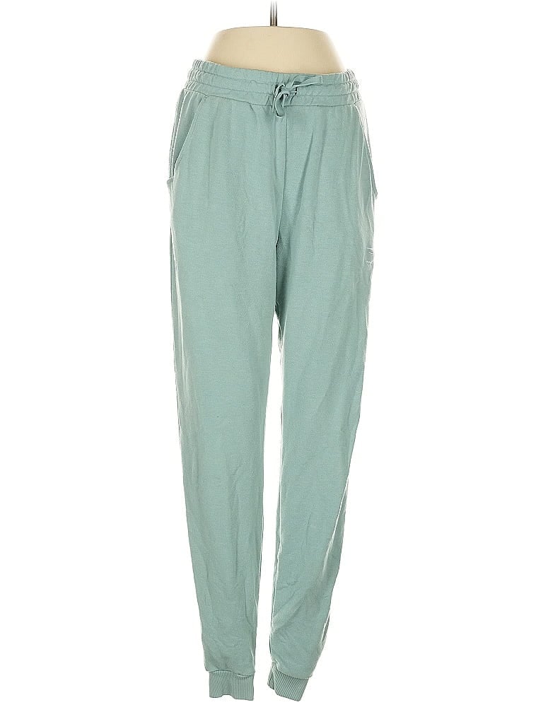 GYMSHARK Pre-owned Casual Pants In Blue