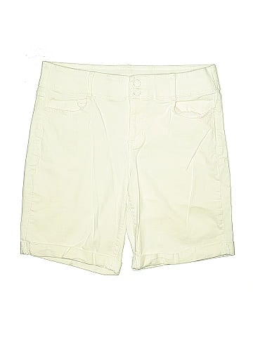 Apt. 9 Khaki Shorts (view 1)