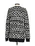 Ann Taylor Print Black Pullover Sweater Size S - photo 2