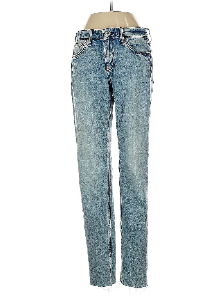 Pre-owned Rag & Bone Jeans In Blue