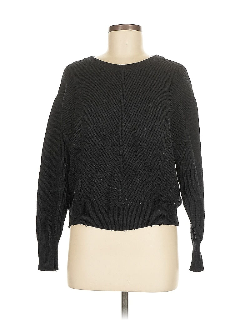 Click to view more detailed imagery on our partner's website Pre-owned Zara Pullover Sweater In Black