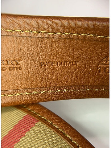 Burberry Belt (view 2)