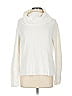 Lands' End Ivory Turtleneck Sweater Size 10 - 12 - photo 1
