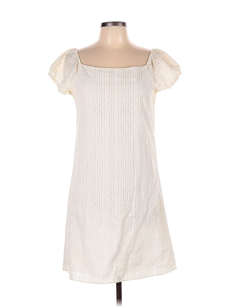 Pre-owned Theory Casual Dress In White