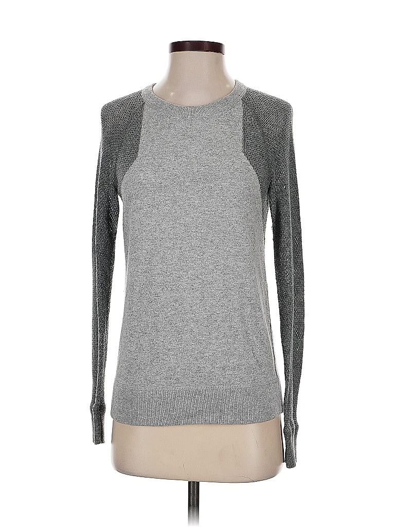 Pre-owned Halogen Pullover Sweater In Gray