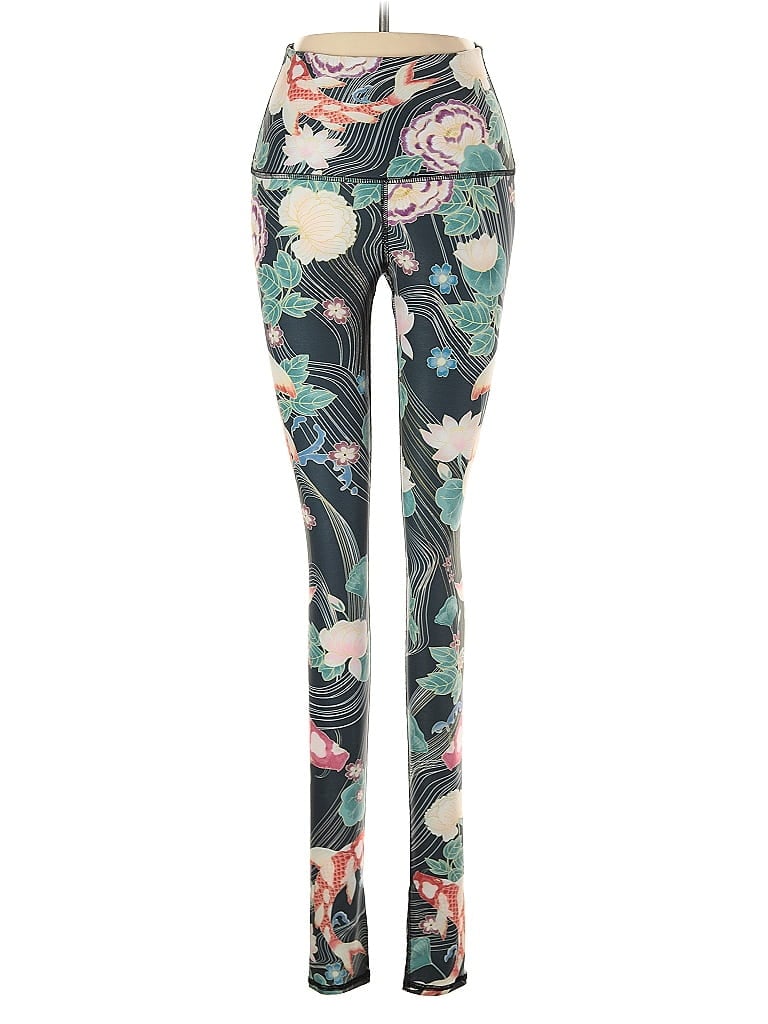 Pre-owned Unbranded Leggings In Blue