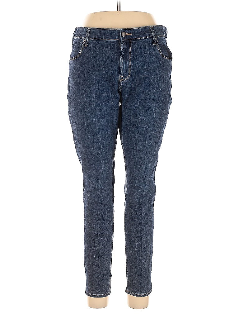 Pre-owned Old Navy Jeans In Blue