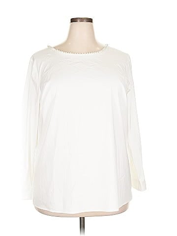 Talbots Long Sleeve Top (view 1)