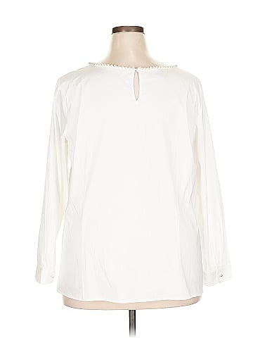 Talbots Long Sleeve Top (view 2)