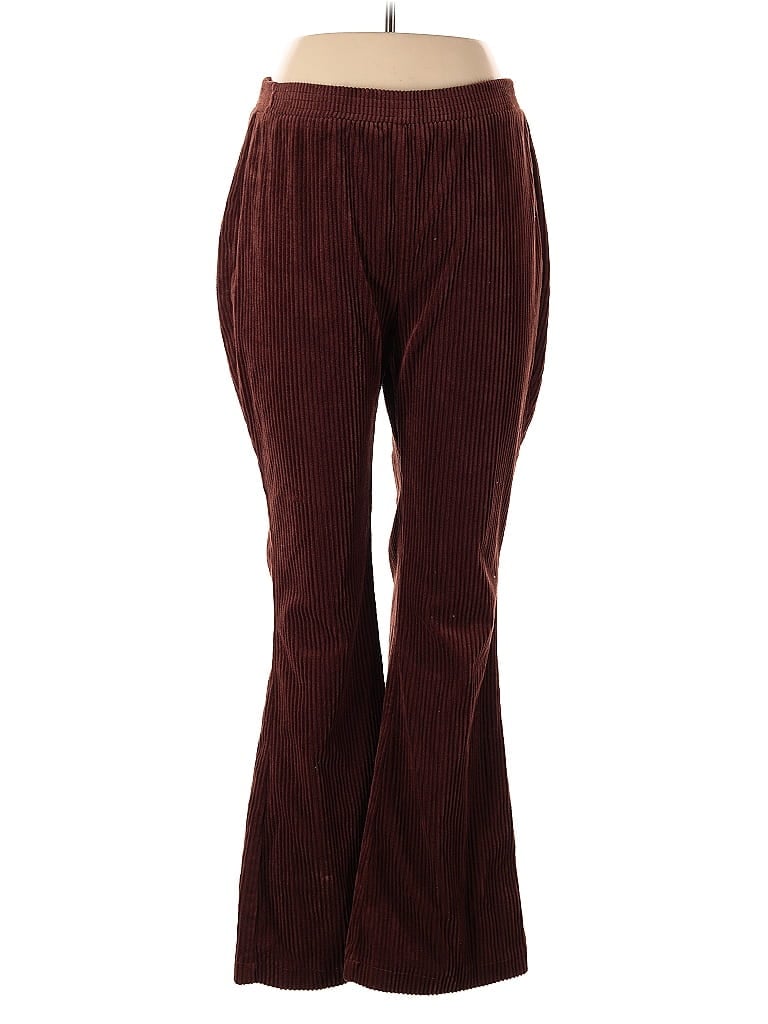 Pre-owned Bagatelle Casual Pants In Burgundy