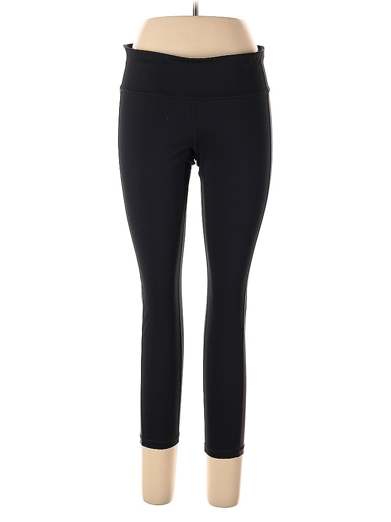 Pre-owned Gap Fit Active Pants In Black