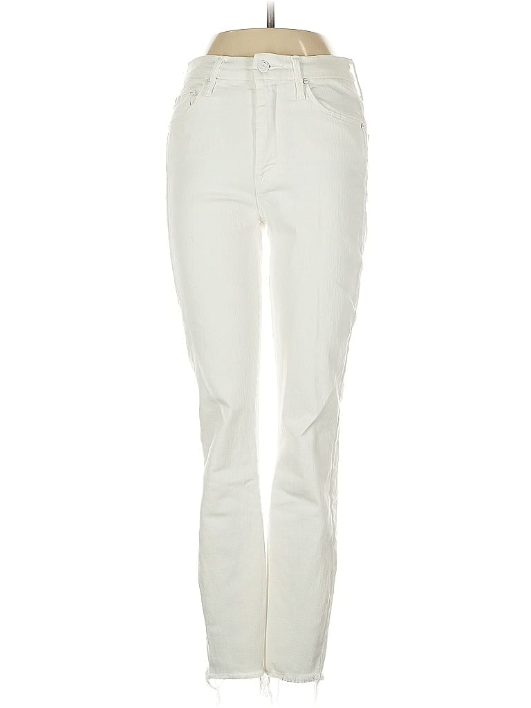 Click to view more detailed imagery on our partner's website Pre-owned Mother Jeans In White