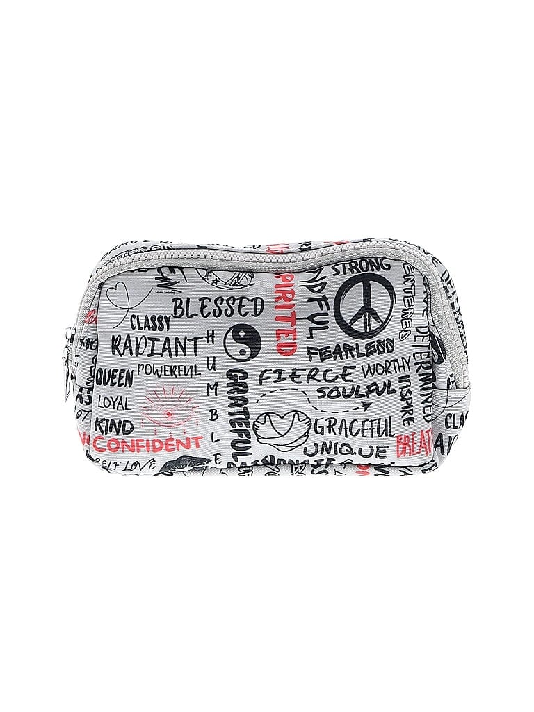 Pre-owned Two To Five Designs Belt Bag In White