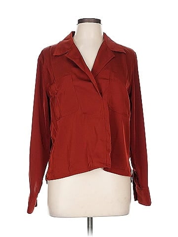 Banana Republic Factory Store Long Sleeve Blouse (view 1)