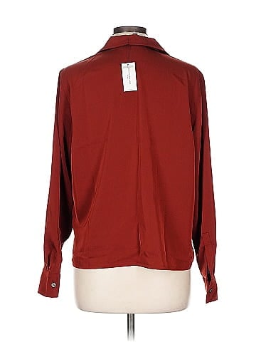 Banana Republic Factory Store Long Sleeve Blouse (view 2)