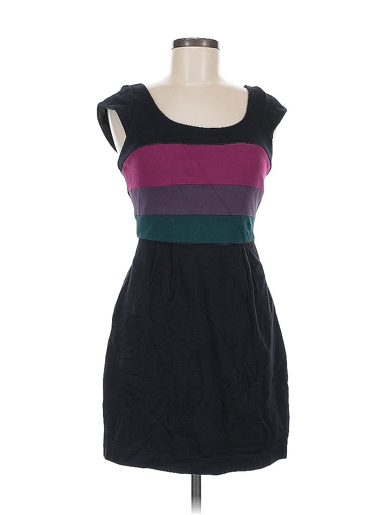 Pre-owned Bcbgmaxazria Casual Dress In Black