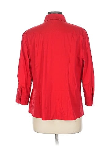 Escada 3/4 Sleeve Button-Down Shirt (view 2)