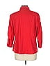 Escada Red 3/4 Sleeve Button-Down Shirt Size EU 44 / US 14 - photo 2