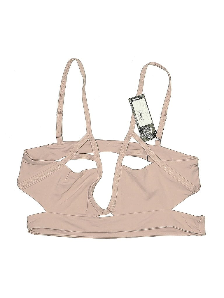 Tavik Swimsuit Top Tan Swimwear In Multi