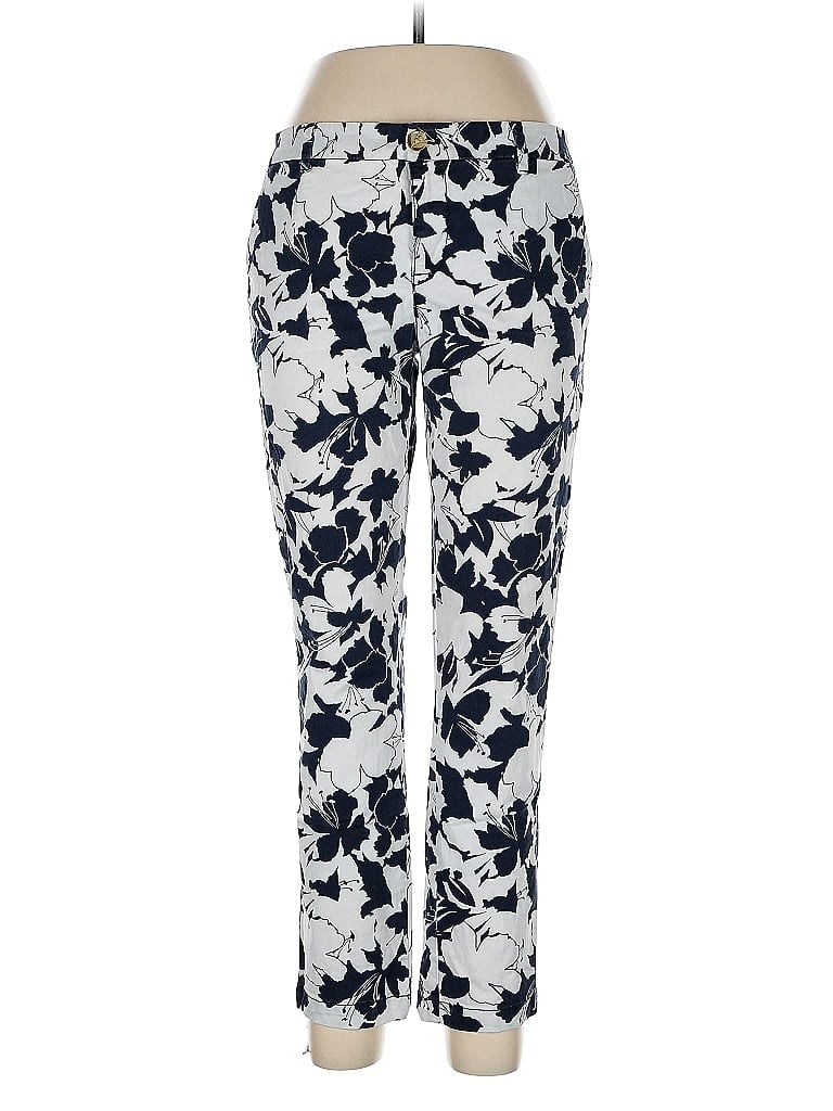 Pre-owned Tommy Hilfiger Casual Pants In Blue