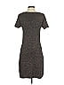 Sandro Tweed Gray Black Casual Dress Size Sm (1) - photo 2