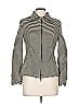Akris Punto 100% Viscose Stripes Ivory Jacket Size 10 - photo 1