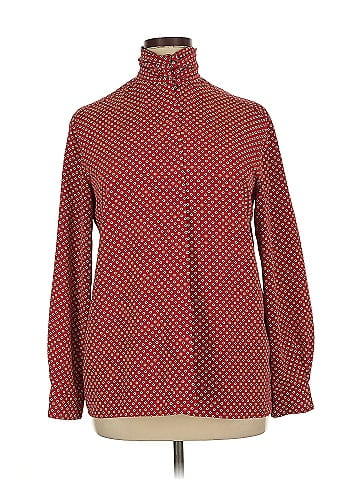 Evan Picone Long Sleeve Blouse (view 1)