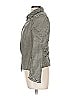 Akris Punto 100% Viscose Stripes Ivory Jacket Size 10 - photo 5