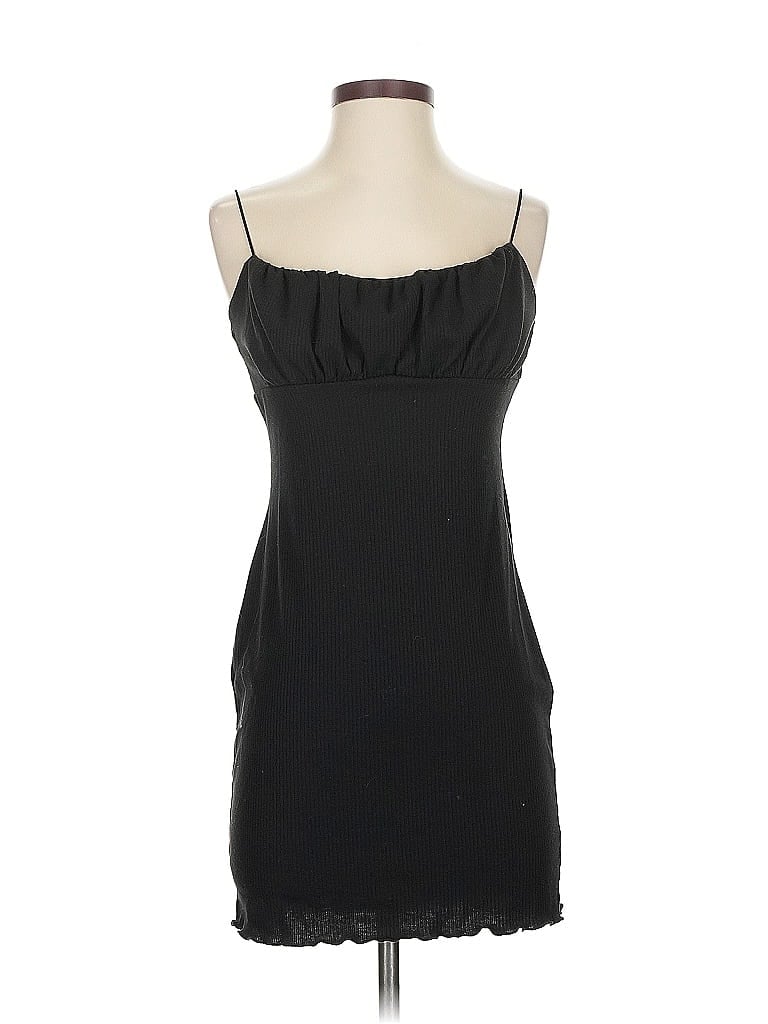 Pre-owned Urban Outfitters Cocktail Dress In Black