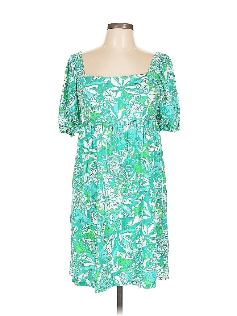 Click to view more detailed imagery on our partner's website Pre-owned Lilly Pulitzer Casual Dress In Green