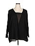 6th & LN 100% Polyester Black Long Sleeve Blouse Size 20 - photo 1