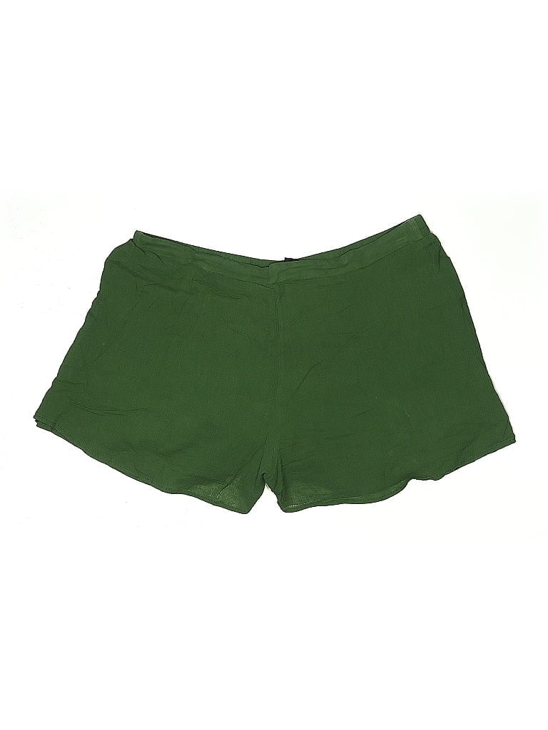 Pre-owned Cider Shorts In Green