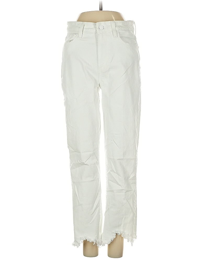 Pre-owned Paige Casual Pants In White
