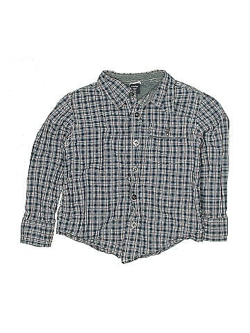 Baby Gap Long Sleeve Button-Down Shirt (view 1)