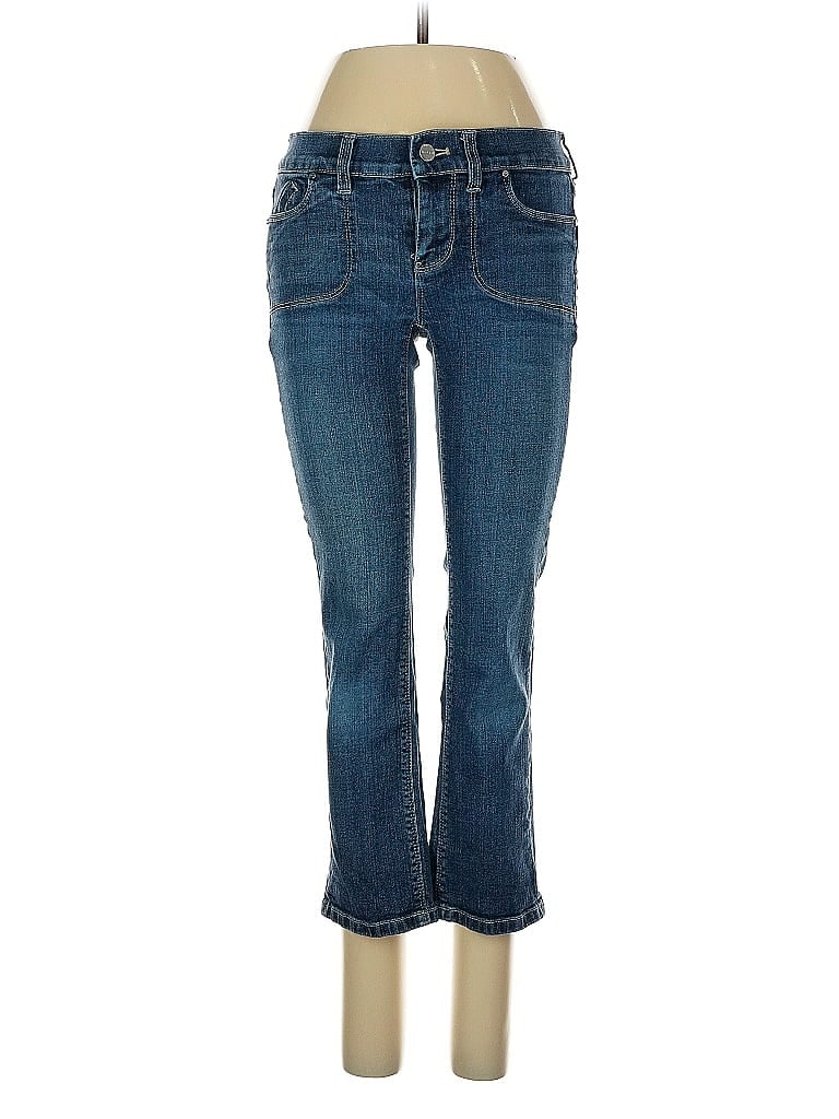Pre-owned White House Black Market Jeans In Blue
