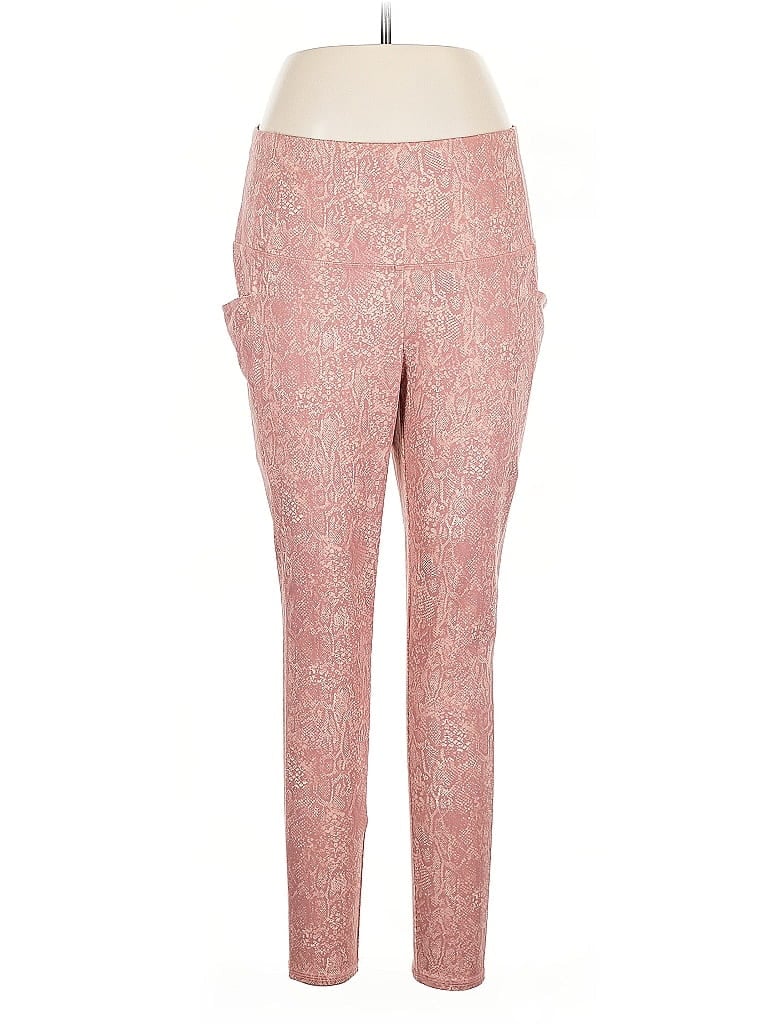 Click to view more detailed imagery on our partner's website Pre-owned Chico's Casual Pants In Pink