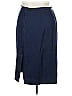 Kasper II 100% Rayon Solid Blue Formal Skirt Size 18 - photo 2