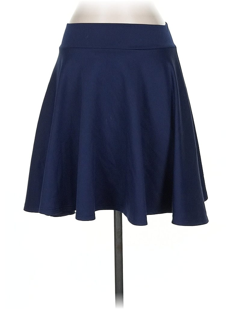 Pre-owned Assorted Brands Casual Skirt In Blue