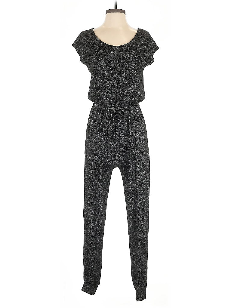 Pre-owned Serra Jumpsuit In Gray