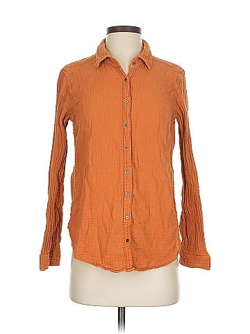 Xirena Long Sleeve Button-Down Shirt (view 1)
