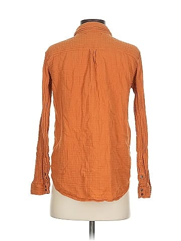 Xirena Long Sleeve Button-Down Shirt (view 2)