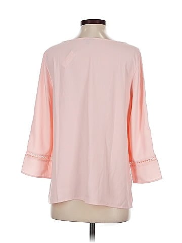 Talbots 3/4 Sleeve Top (view 2)